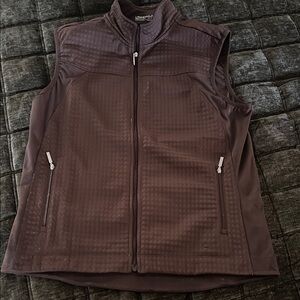 Nike Golf Brown Vest